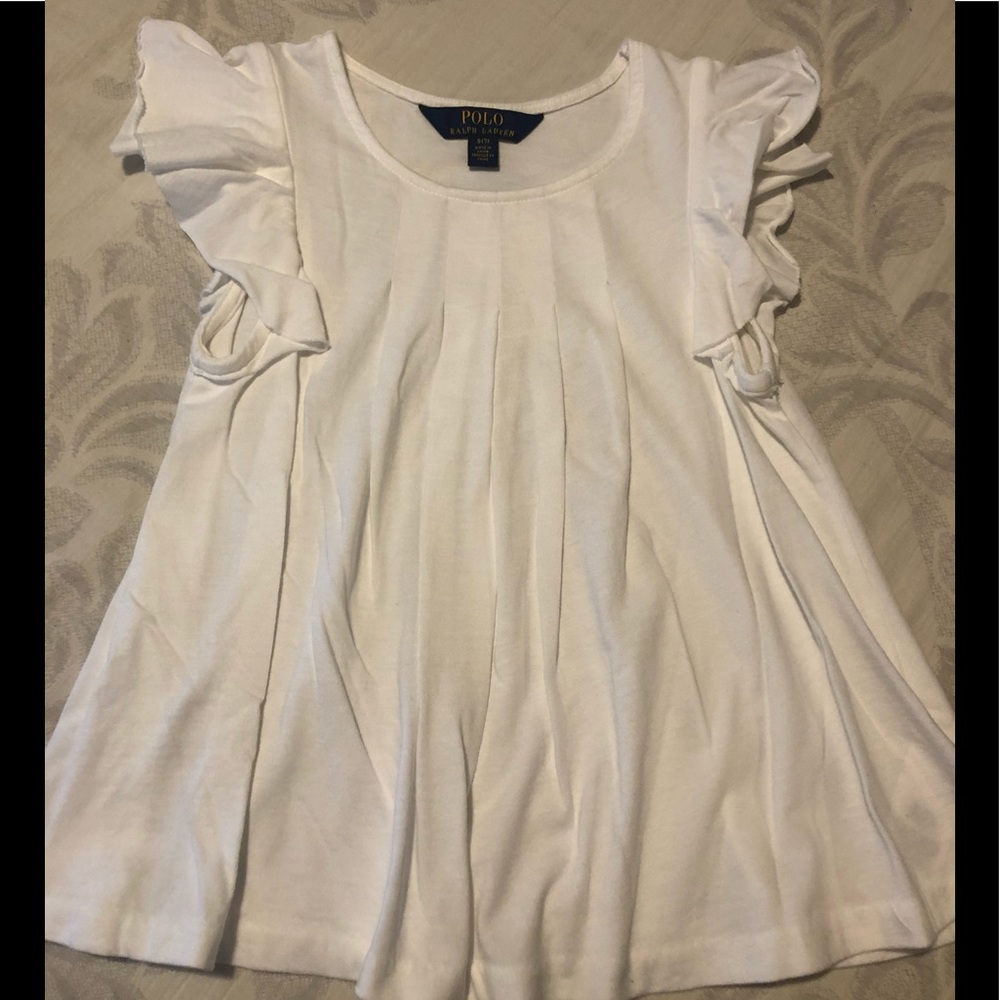 Polo Ralph Lauren Girls top Sz 7